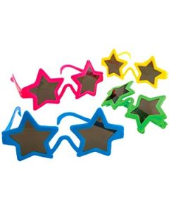 SUPER STAR SUNGLASSES - 5-1/4 W - 36/PACK