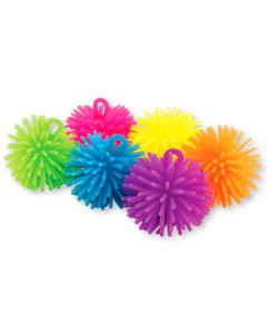 MINI PUFFER BALLS - NEON - ASSORTED COLORS - 24/PACK