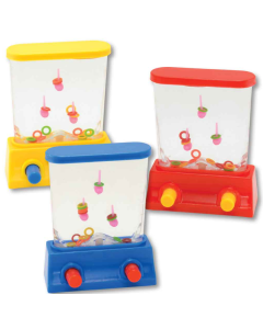 CLASSIC WATER RING TOSS GAMES - 2-5/8 X 3-1/4 - 12/PACK