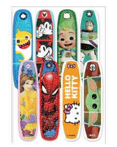 BANDAIDS - VARIETY - 40/PACK - MBBAN