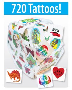 TEMPORARY TATTOO ASSORTMENT
