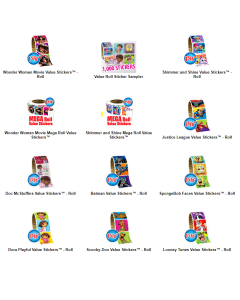 VALUE STICKERS - 100/ROLL - MBVL
