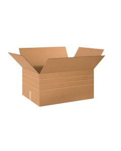 CORRUGATED BOX - 12 X 9 X 6-4-2 - 25/PACK - MD1296