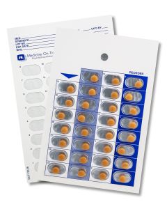 CARD AND BLISTER - 31 DAY ONE PIECE - COUNTDOWN - 250/CASE - MOT-130-58-31L-J