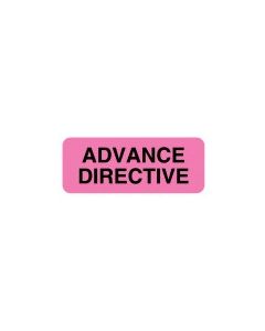 MR720 LABEL ADVANCE DIRECTIVE - MR720