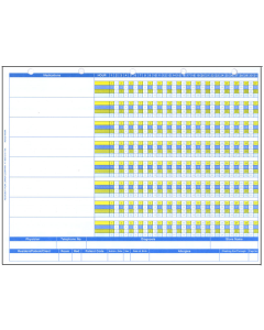 MED SHEET - QS1-M59 LASER - 85'' X 11'' - MSQS1M59M