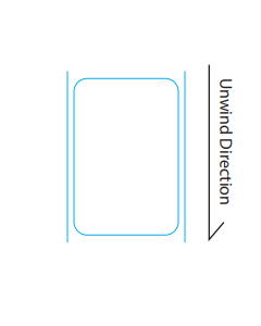 LABEL - BLANK - WHITE - 15 X 1 - 1000/BOX