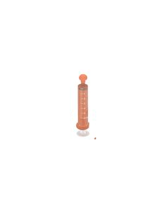 ORAL SYRINGE - AMBER W/WHITE MARKINGS - 6ML
