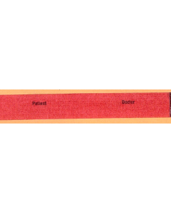 DOCTOR'S TAPE 1/2 RED