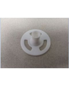 ORAL SYRINGE NO-CHOKE TIP CAP - WHITE - 100/PACK - ORAL14-CAPNC