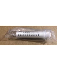 CLEAR ORAL DISPENSER - WHITE PLUNGER - 10 ML - 100/PACK - ORAL41-10ML
