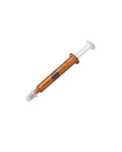 ORAL SYRINGE 3ML- AMBER W/BLACK MARKINGS W/TIP CAP