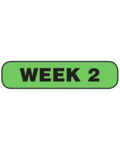 WARNING LABEL - 1-9/16 X 3/8 - WEEK 2 - P-WEEK2