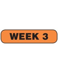 WARNING LABEL - 1-9/16 X 3/8 - WEEK 3 - P-WEEK3