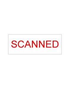 STAMP - SELF-INKING - 7/8 X 2-3/8 - SCANNED - P4913SCANNED-R