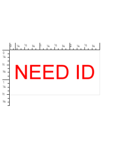 STAMP - SELF-INKING - 1-1/2 X 3 - NEED ID - P4926NEEDID