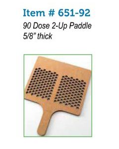 SEALING PADDLE - 90 DOSE HEAT SEAL - 2-UP - PADDLE92