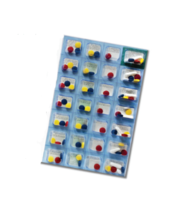 BLISTER - 28 CAVITY - PERFORATED - MULTIMED - 250/CASE