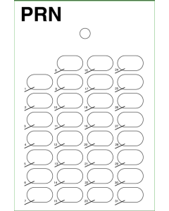 300-47 31 CT PILL CARDS - PC300-47