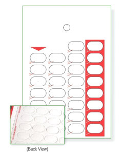 300-61 30 CT PILL CARDS - PC300-61