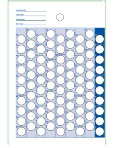 300-65 90 CT PILL CARDS P/S