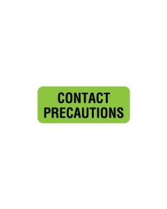 LABEL CONTACT PRECAUTIONS - PC517
