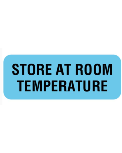 LABEL STORE AT ROOM TEMPERATURE