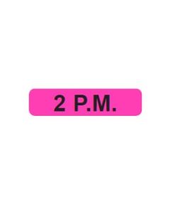 WARNING LABEL - 1-9/16” X 3/8” - 2 PM