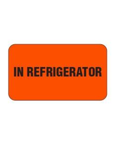WARNING LABEL - 1-3/4 X 1 - IN REFRIGERATOR