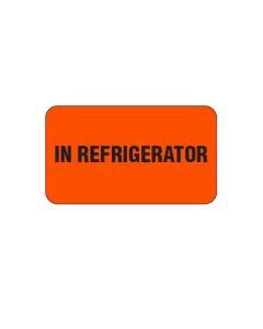 WARNING LABEL - 1-3/4 X 1 - IN REFRIGERATOR - PM9INREFRIG