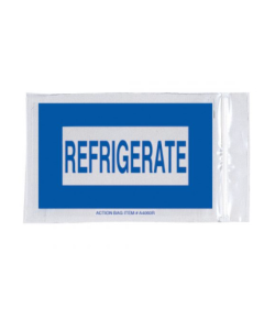 RECLOSABLE ZIP BAG - REFRIGERATE - 6 X 9 - 2 MIL - 1000/CASE - Q13