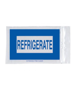 RECLOSABLE ZIP BAG - REFRIGERATE - 4 X 6 - 2 MIL - 1000/CASE - Q19