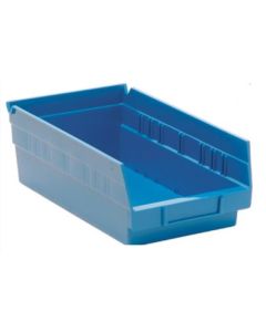 ECONOMY SHELF BIN - BLUE