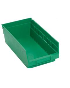 ECONOMY SHELF BIN - GREEN
