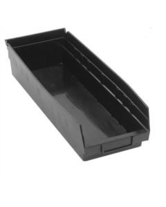 ECONOMY SHELF BIN -BLACK