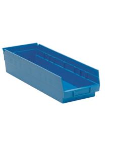 ECONOMY SHELF BIN - BLUE