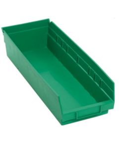 ECONOMY SHELF BIN - GREEN