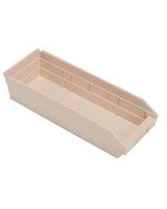ECONOMY SHELF BIN - IVORY