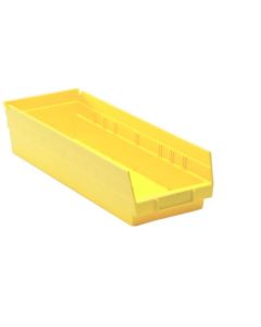 ECONOMY SHELF BIN - YELLOW