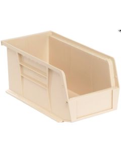 ULTRA STACK AND HANG BINS - IVORY