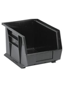 ULTRA STACK AND HANG BINS - BLACK - QUS239BK-J