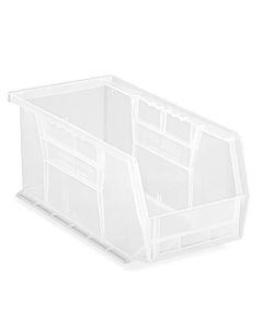 ULTRA STACK AND HANG BINS - CLEAR - QUS239CL-J