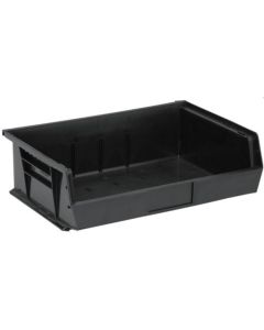 ULTRA STACK AND HANG BINS - BLACK - QUS245BK-J