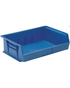 ULTRA STACK AND HANG BINS - BLUE
