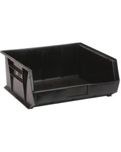 ULTRA STACK AND HANG BINS - BLACK - QUS250BK-J