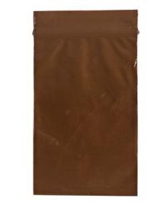 RECLOSABLE ZIP BAG - AMBER - 3 X 5 - 3 MIL - 100/PACK - RDQ201-PK