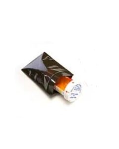RECLOSABLE ZIP BAG - AMBER - 3 X 5 - 3 MIL - 1000/CASE - RDQ201
