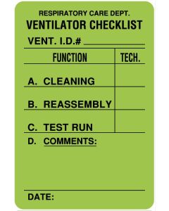 LABEL VENTILATOR - RT300