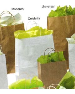 NATURAL KRAFT BAGS - 13 X 6 X 15 - CELEBRITY - 250/CASE - SH-CENK