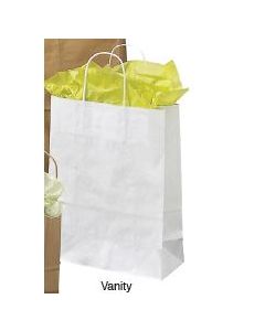 NATURAL KRAFT BAGS - 10 X 5 X 13-1/4 - VANITY - 250/CASE - SH-VANK